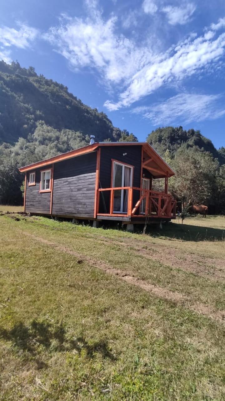 Cabana Cordillera 코차모 외부 사진