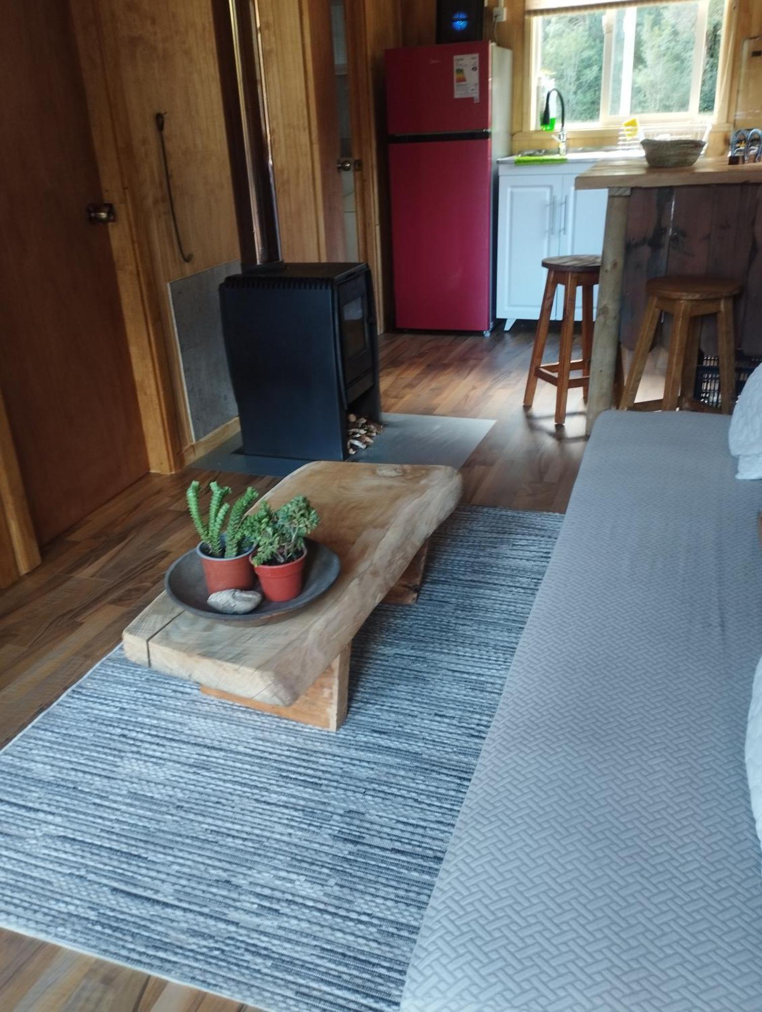Cabana Cordillera 코차모 외부 사진