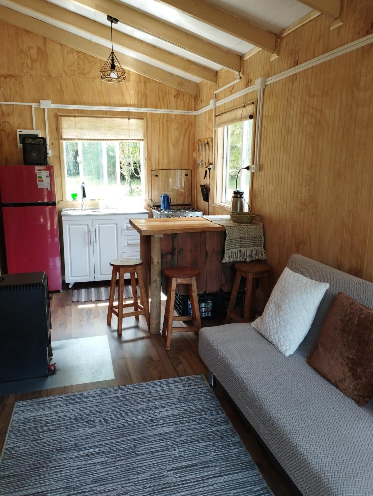Cabana Cordillera 코차모 외부 사진