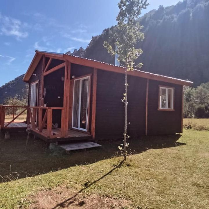 Cabana Cordillera 코차모 외부 사진